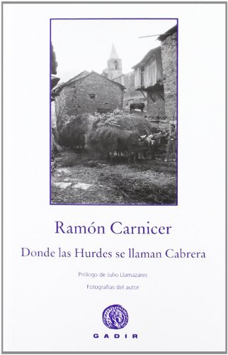 Donde las Hurdes se llaman Cabrera, de Carnicer | portada del libro