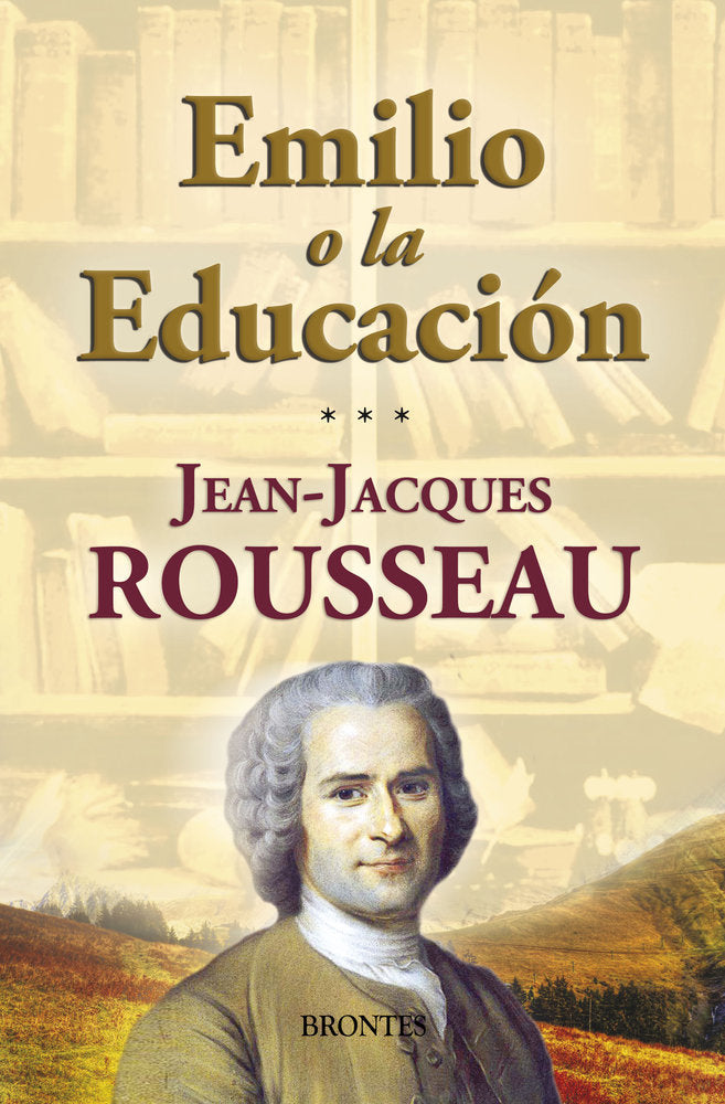 EMILIO O LA EDUCACIóN, de Rousseau, Jean Jacques | portada del libro