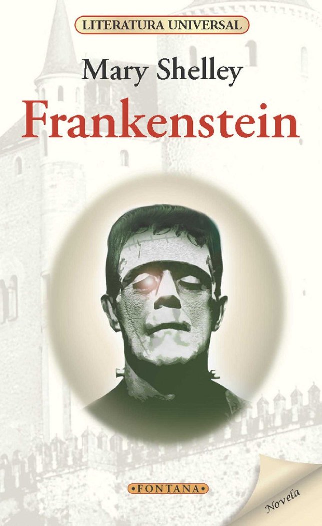 FRANKENSTEIN, de SHELLEY | portada del libro