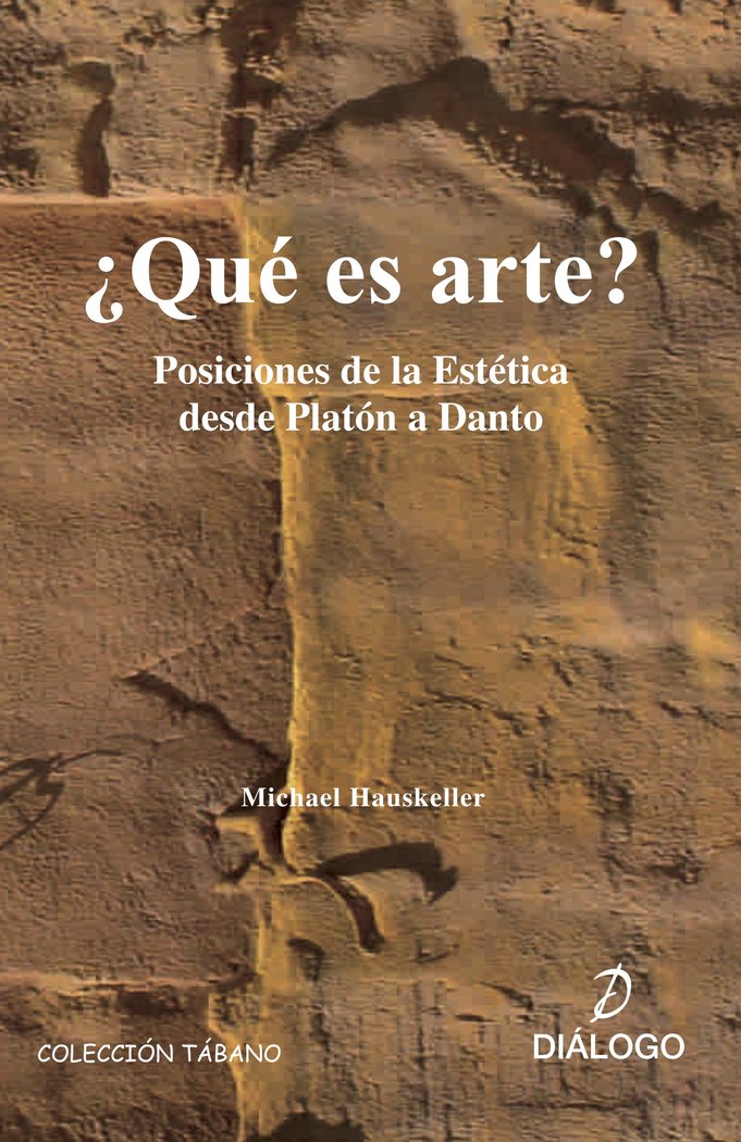 ¿Qué es arte?, de Hauskeller | portada del libro