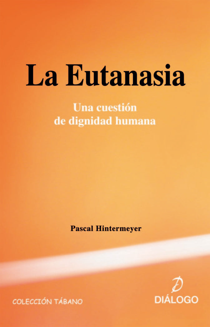 La Eutanasia, de Hintermeyer | portada del libro