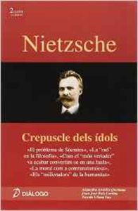 Nietzsche. Crepúscle dels ídols, de Archilés Quintana, Alejandro | portada del libro