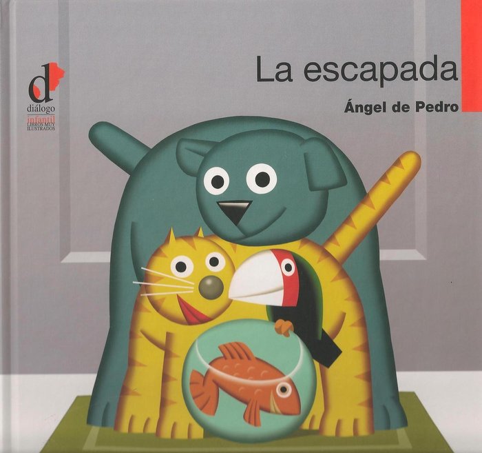 La escapada, de De Pedro Cuesta, Ángel | portada del libro