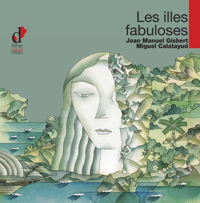 les illes Fabuloses, de Gisbert Ponsole | portada del libro