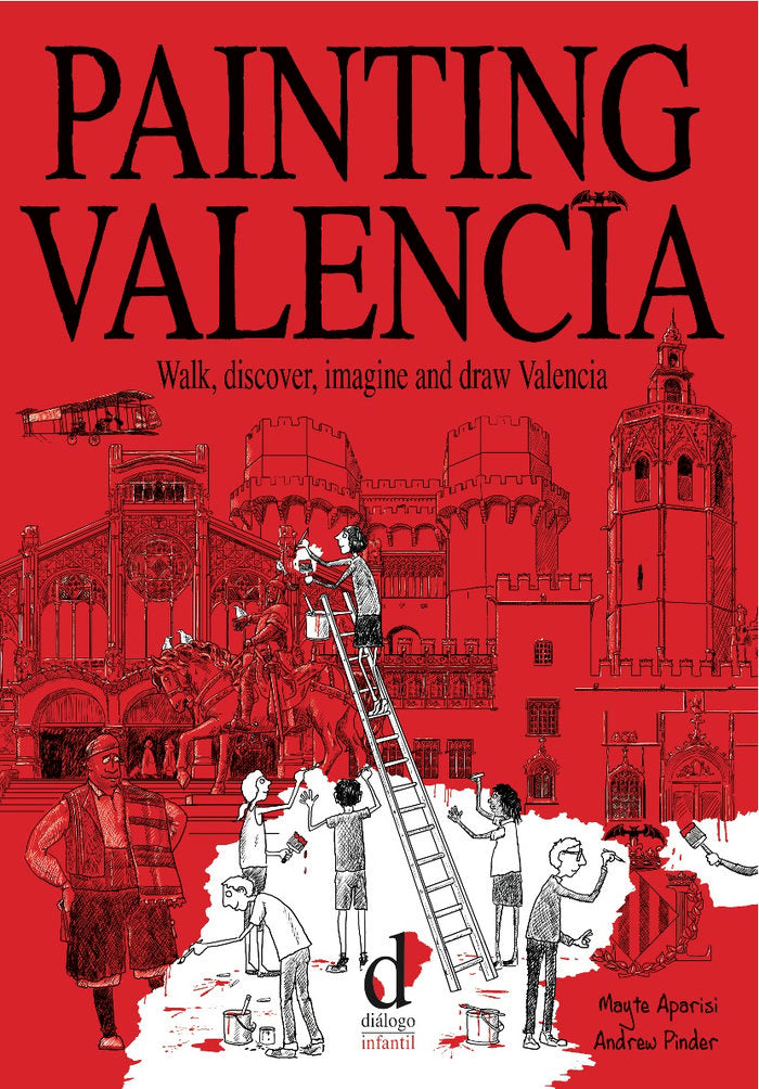 Painting Valencia, de Aparisi Cabrera | portada del libro