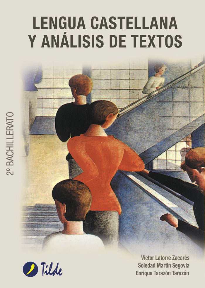 Lengua castellana y análisis de textos, de Latorre | portada del libro