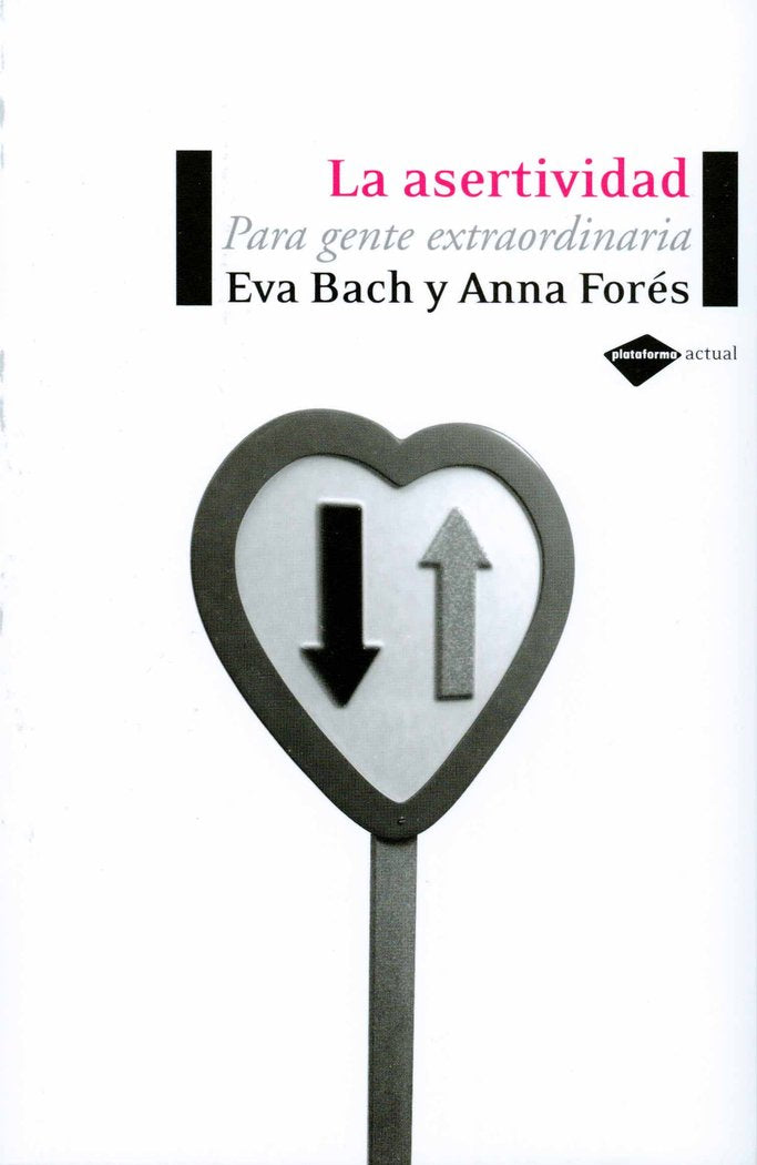 La asertividad, de Bach, Eva | portada del libro