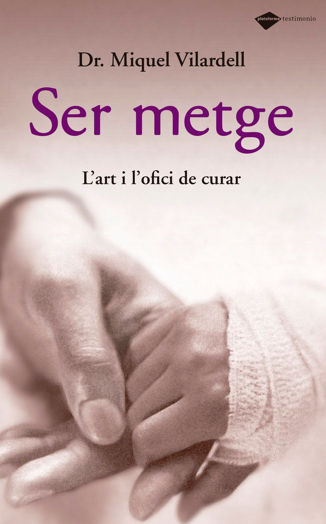 Ser metge, de Vilardell Tarrès | portada del libro