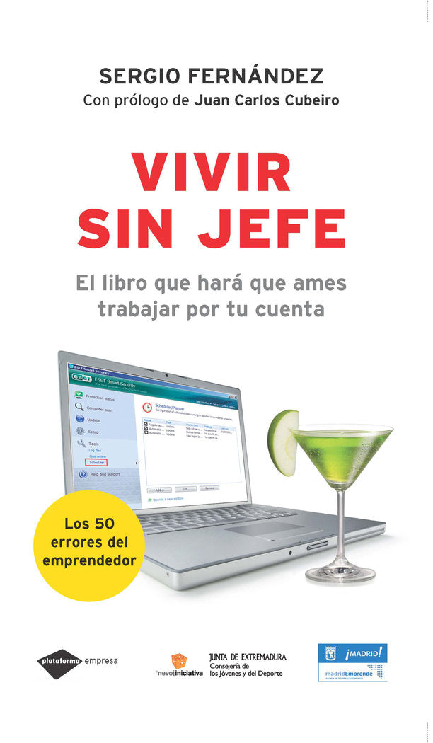 Vivir sin jefe, de Fernández López, Sergio | portada del libro