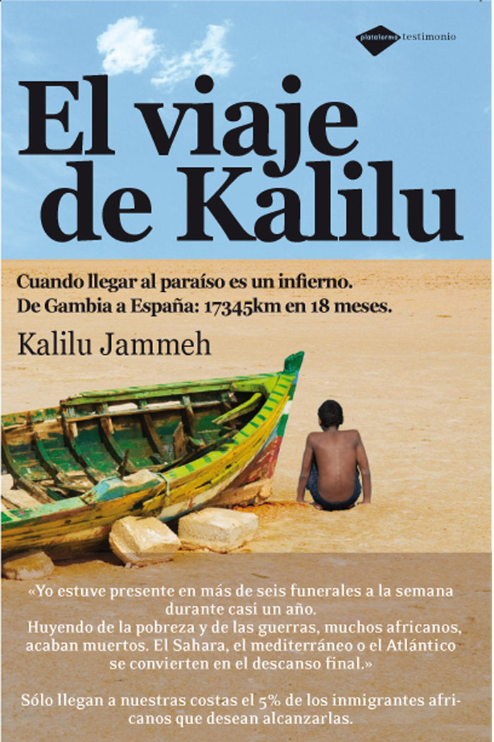 El viaje de Kalilu, de Jammeh, Kalilu | portada del libro