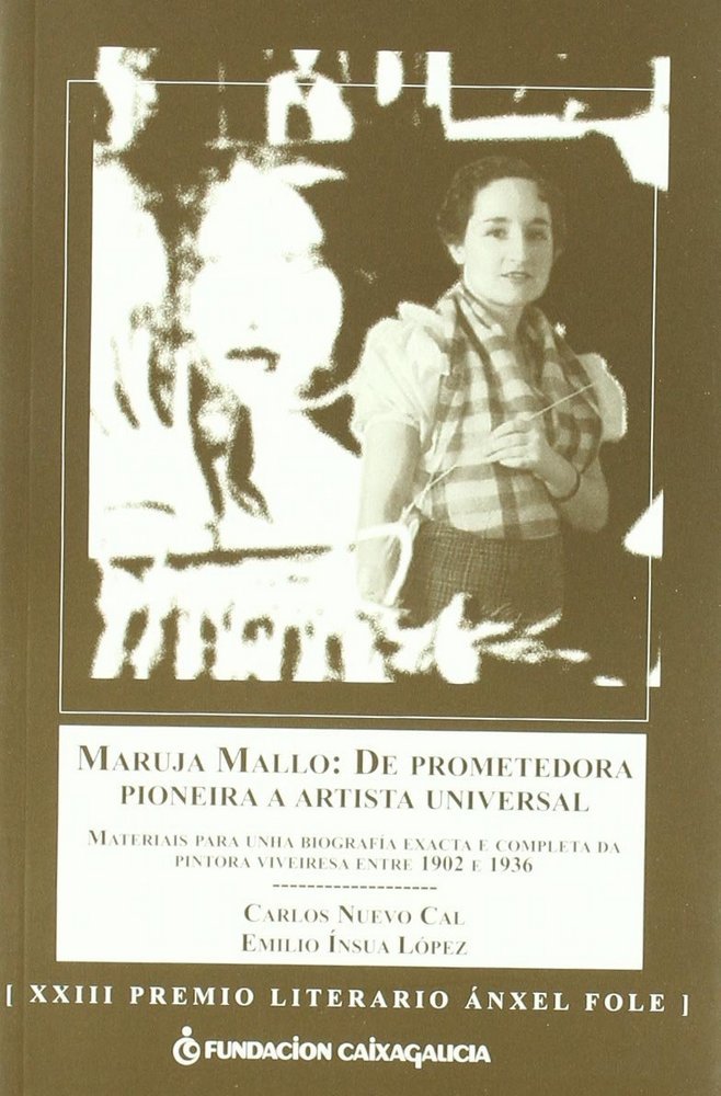 MARUJA MALLO: DE PROMETEDORA PIONEIRA A ARTISTA UNIVERSAL (GALLEGO), de NUEVO#INSUA | portada del libro