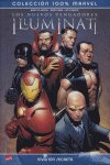 NUEVOS VENGADORES ILLUMINATI INVASION SECRETA | portada del libro