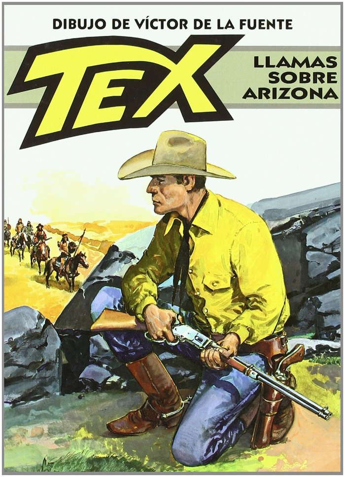 Tex. Llamas sobre Arizona, de Nizzi | portada del libro