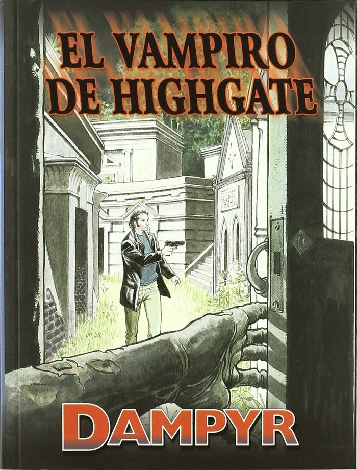 Dylan Dog, El vampiro Highgate, de BOSELLI | portada del libro