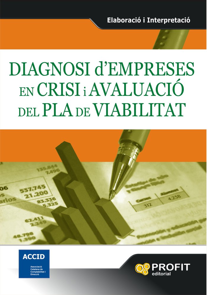 Diagnosi d'empreses en crisi i avaluació del pla de viabilitat, de ACCID | portada del libro