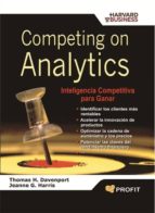 COMPETING ON ANALYTICS, de THOMAS H. DAVENPORT | portada del libro