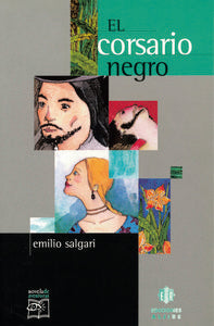 El Corsario Negro, de Salgari | portada del libro