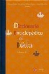 Diccionario enciclopédico de didáctica, de SALVADOR MATA, FRANCISCO | portada del libro