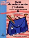 GUIA ORIENTACION Y TUTORIA 1 1ºESO 2ªED., de ALVAREZ,JOAQUIN | portada del libro