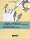 Programa de motivación en la Enseñanza Secundaria Obligatoria, de Rodríguez Rodríguez, Rosa Isabel | portada del libro