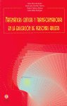 Matemáticas críticas y transformadoras en la educación de personas adultas, de Plaza Menéndez, Pedro | portada del libro