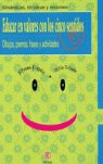 Educar valores con los cinco sentidos, de Francia Hernández, Alfonso | portada del libro