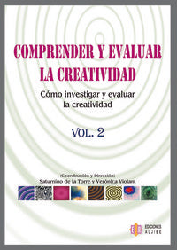 Comprender y evaluar la creatividad, de DE LA TORRE S | portada del libro