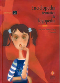 Enciclopedia temática de logopedia | portada del libro