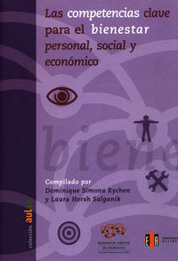 Las competencias clave para el bienestar personal, social y económico, de Rychen, Dominique Simona | portada del libro