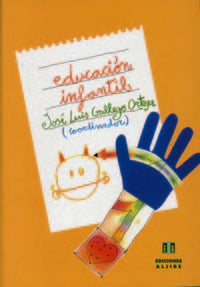 Educación infantil, de GALLEGO ORTEGA, JOSE LUIS | portada del libro