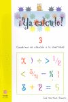 Ya calculo 3, de Martínez Romero, José | portada del libro