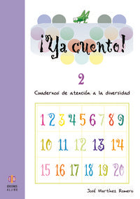 Ya cuento 2, de Martínez Romero, José | portada del libro