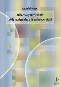 Didáctica y currículum, de Bolívar Botía, Antonio | portada del libro