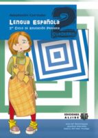 LENGUA 3ER CICLO PRIMARIA CUADERNO 2, de ANA Mª DOMINGUEZ | portada del libro