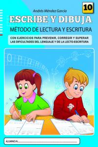 Escribe y dibuja, de Méndez García, Andrés | portada del libro