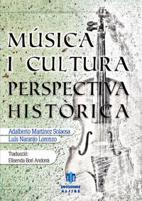 Música i cultura, de Martínez Solaesa, Adalberto | portada del libro