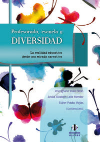 Profesorado, escuela y diversidad, de Rivas Flores, José Ignacio | portada del libro