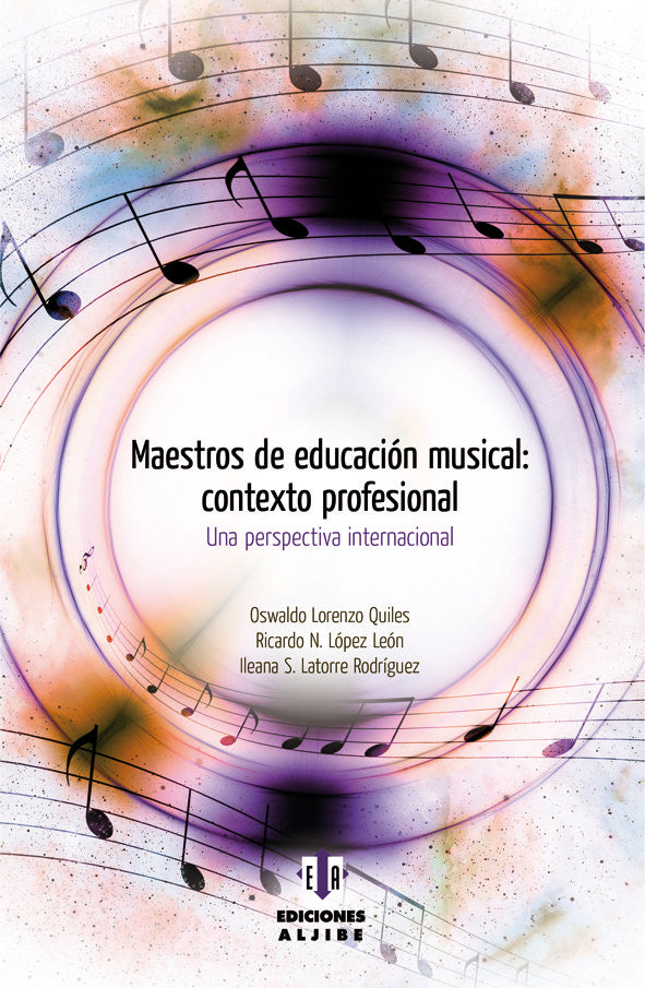 Mestros de educación musical: contexto profesional, de Lorenzo Quiles, Oswaldo | portada del libro