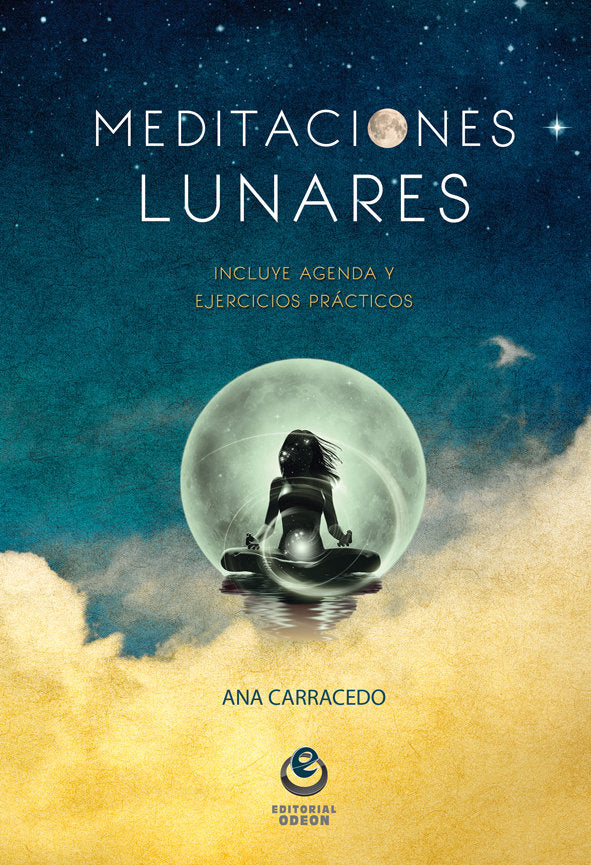 Meditaciones lunares, de Carracedo Folgar, Ana | portada del libro