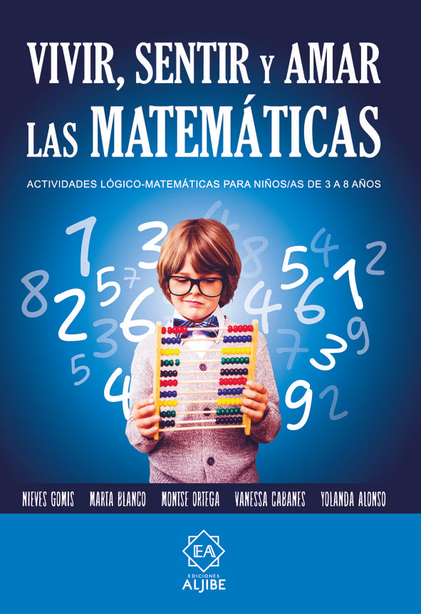 Vivir, sentir y amar las matemáticas, de Gomis Selva, Nieves | portada del libro