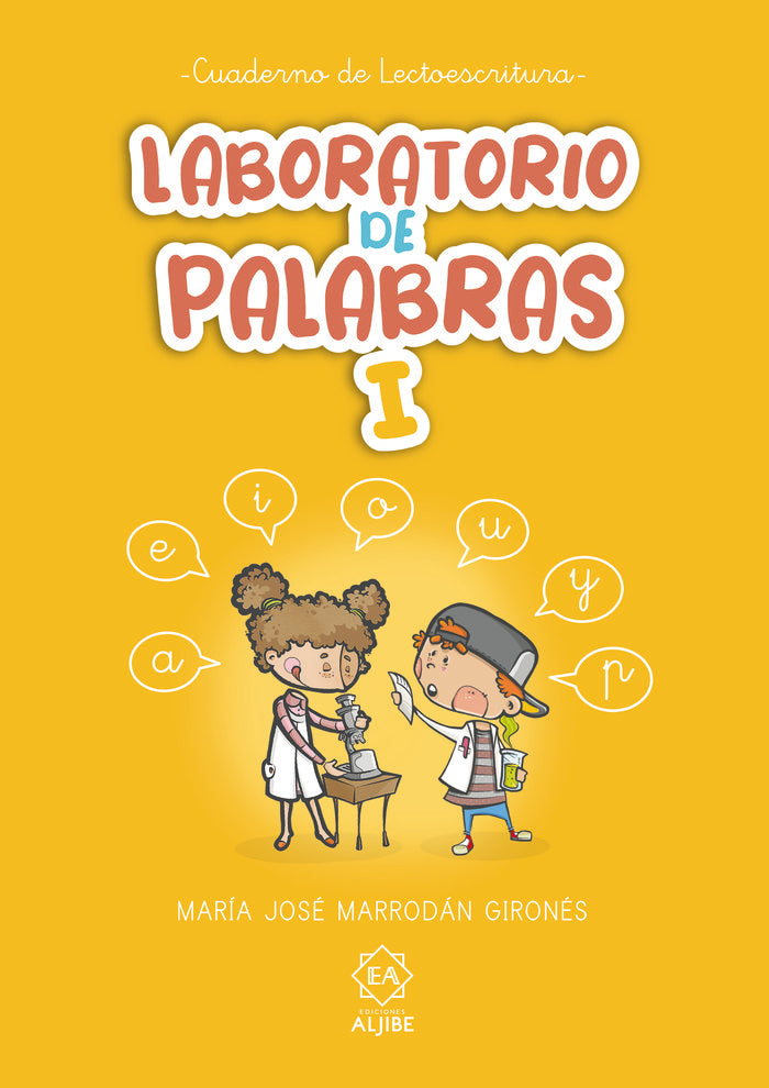 LABORATORIO DE PALABRAS 1, de MARRODAN GIRONES, MARIA JOSE | portada del libro