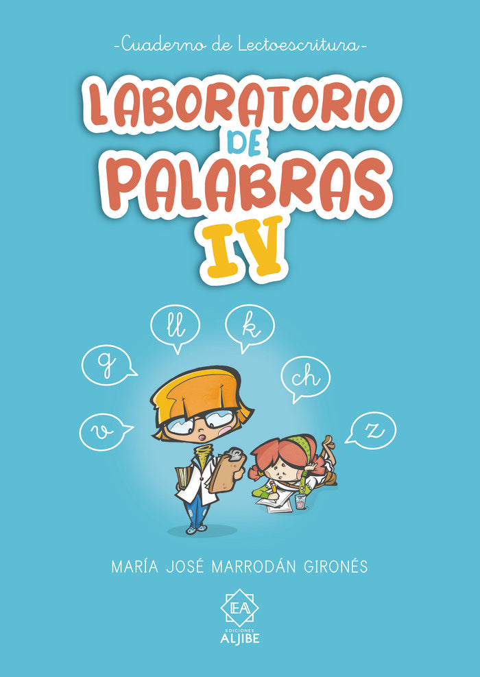 LABORATORIO DE PALABRAS 4, de MARRODAN GIRONES, MARIA JOSE | portada del libro