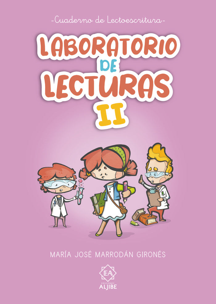 LABORATORIO DE LECTURAS 2, de MARRODAN GIRONES, MARIA JOSE | portada del libro