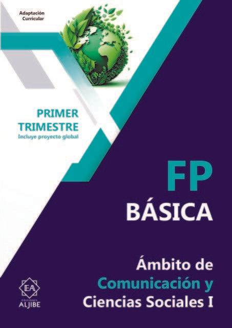 AMB.COMUNICACION CCSS I 1ºFPB 1ºTRIM. 23 ADAPT.CURRICULAR | portada del libro