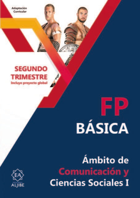 AMB.COMUNICACION CCSS I 1ºFPB 2ºTRIM. 23 ADAPT.CURRICULAR | portada del libro