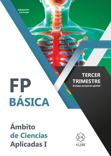 AMB.CIENCIAS APLICADAS I 1ºFPB 3ºTRIM. 23 ADAPT.CURRICULAR | portada del libro