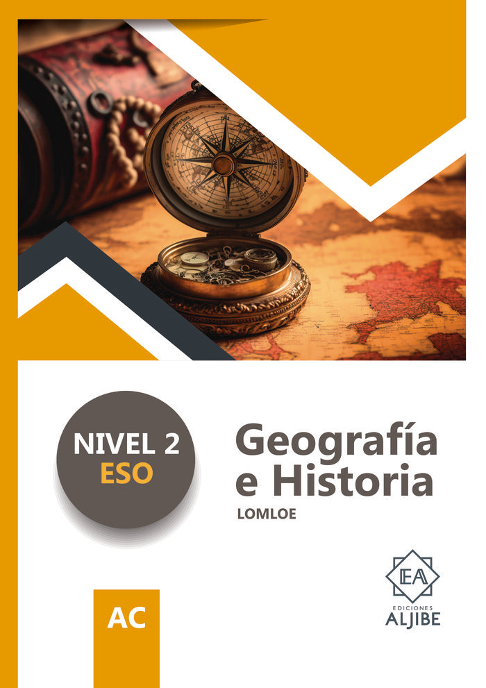 GEOGRAFIA HISTORIA 2ºESO 24 ADAPTACION CURRICULAR | portada del libro