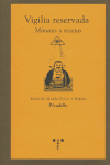 Vigilia reservada. Minutas y recetas, de Puga y Parga | portada del libro