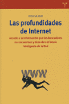 Las profundidades de internet, de Salazar, Idoia | portada del libro