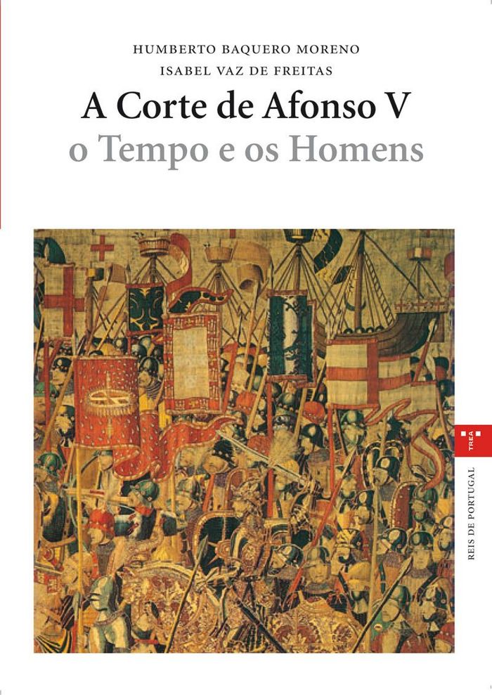 A Corte de Alfonso V: o Tempo e os Homens, de Baquero Moreno, Humberto | portada del libro